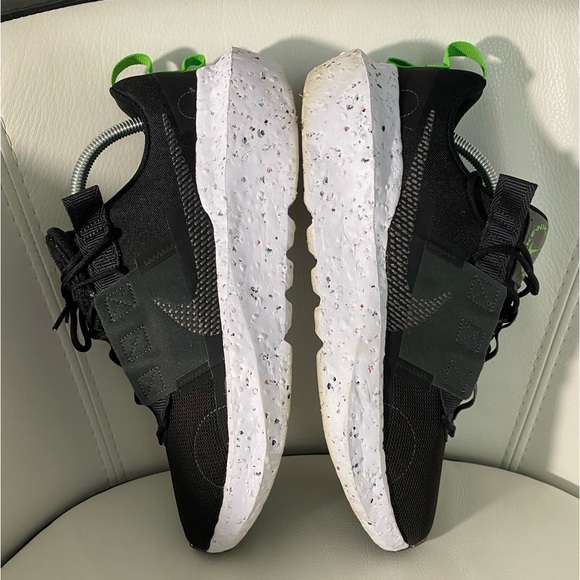 Nike Mens Crater Impact DB2477-001 Black Running Shoes Sneakers Size 11.5 - Picture 4 of 7